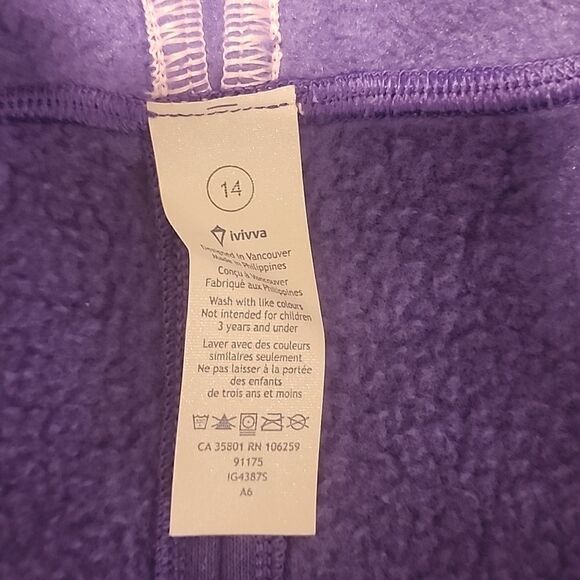Ivivva- (lululemon) hoody - Picture 5 of 7